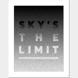 Sky's The Limit Posters and Art